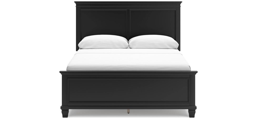 Lanolee Panel Bed