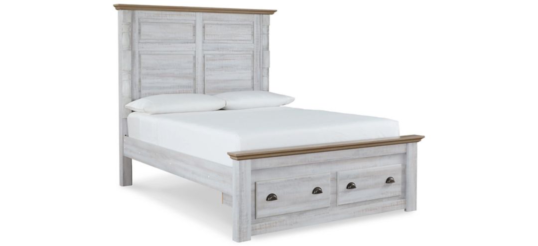 Haven Bay Panel Storage Bed