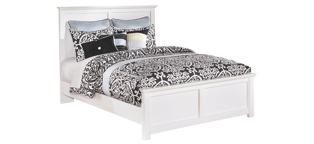 Adele Panel Bed