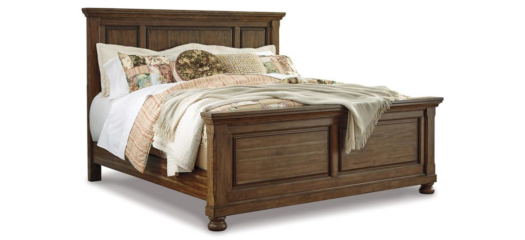 Flynnter Panel Bed