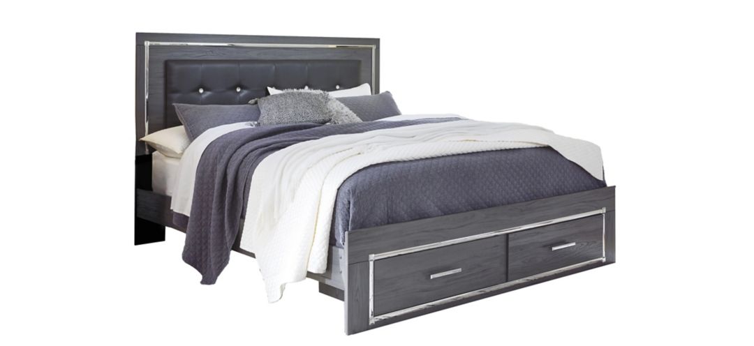 591211410 Lodanna Panel Bed with Storage sku 591211410