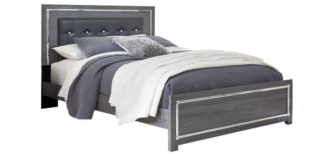 591221410 Lodanna Panel Bed sku 591221410