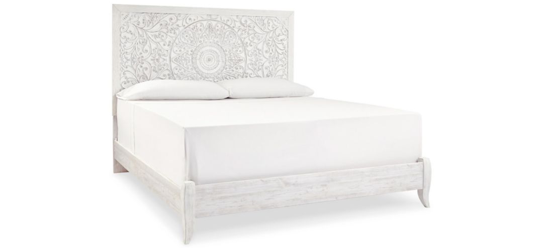 591318110 Paxberry Panel Bed sku 591318110