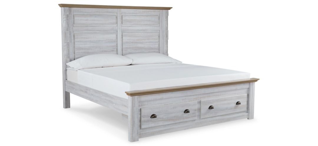 Haven Bay Panel Storage Bed