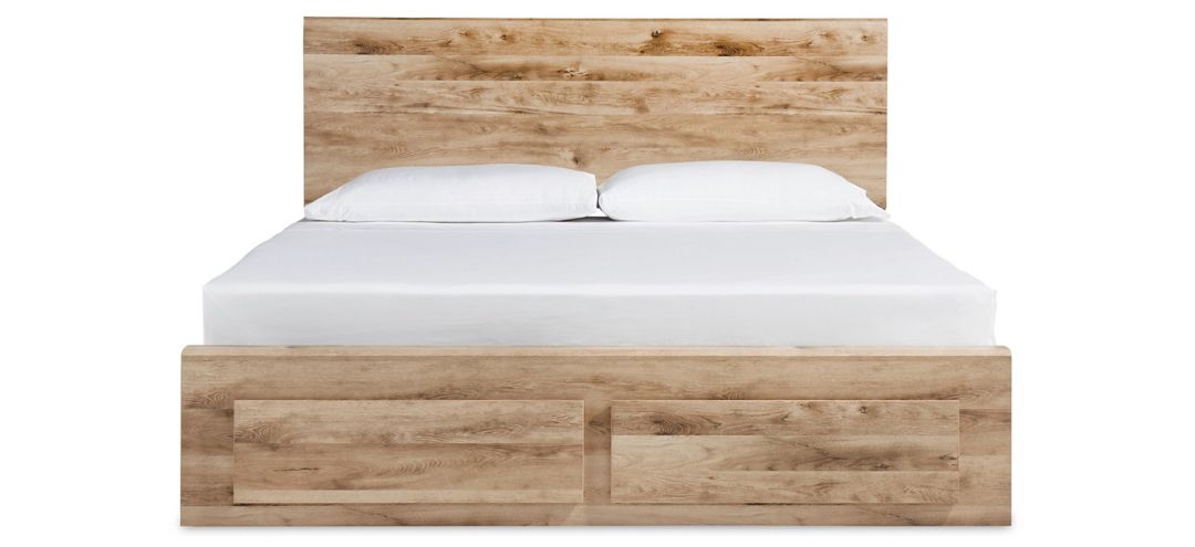 Hyanna Queen Panel Storage Bed