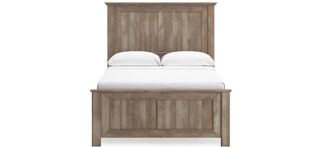 Yarbeck Panel Bed