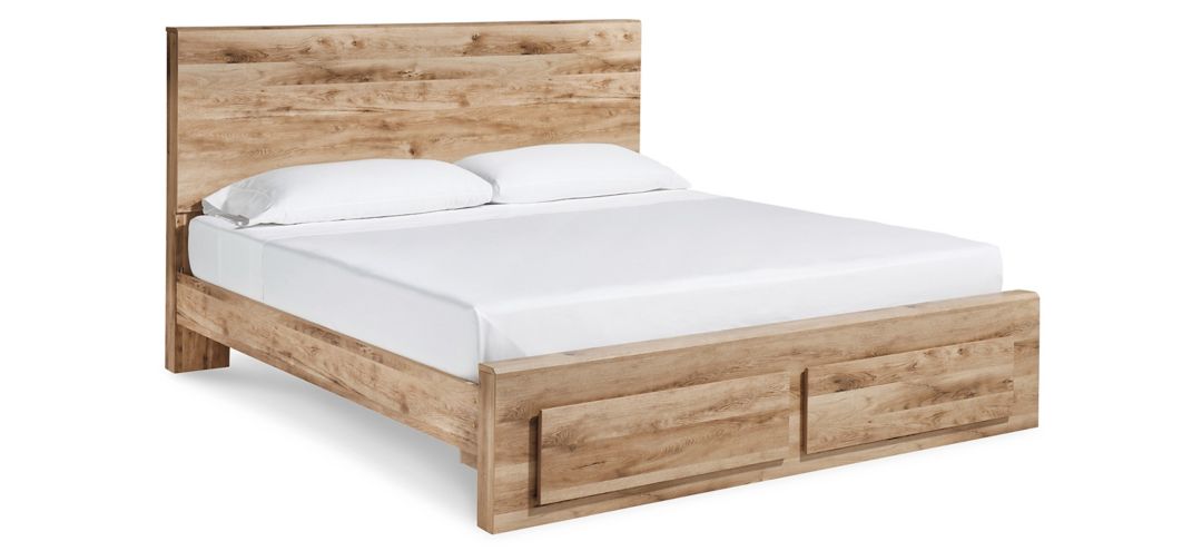 Hyanna Queen Bed w/ Storage Footboard