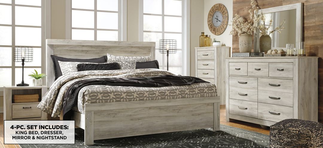 593331110 Bellaby 4-pc. Bedroom Set sku 593331110