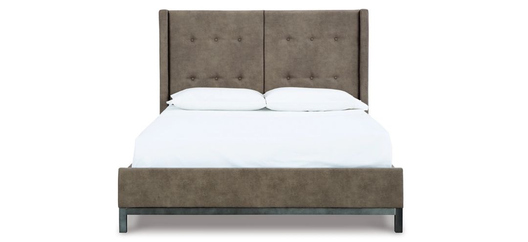 594137460 Wittland Queen Upholstered Panel Bed sku 594137460