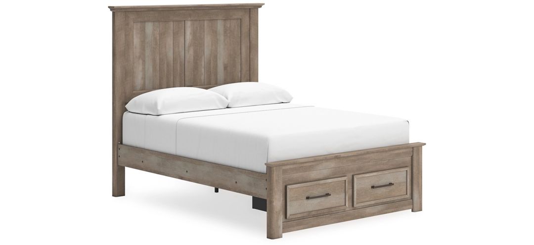 Yarbeck Panel Bed with Storage