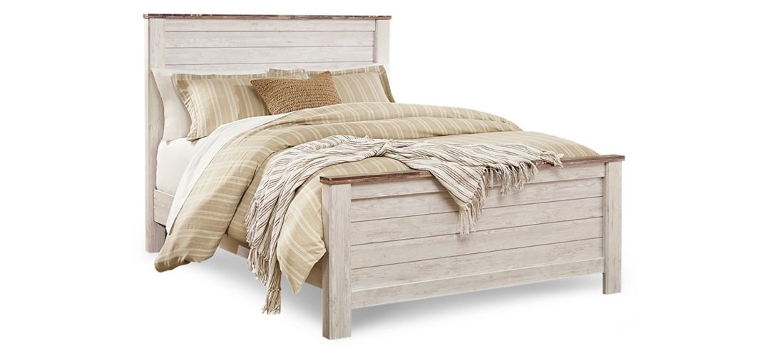 595126780 Willowton Queen Panel Bed sku 595126780