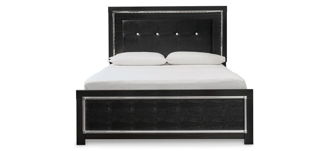 595198560 Kaydell Queen Upholstered Panel Bed sku 595198560