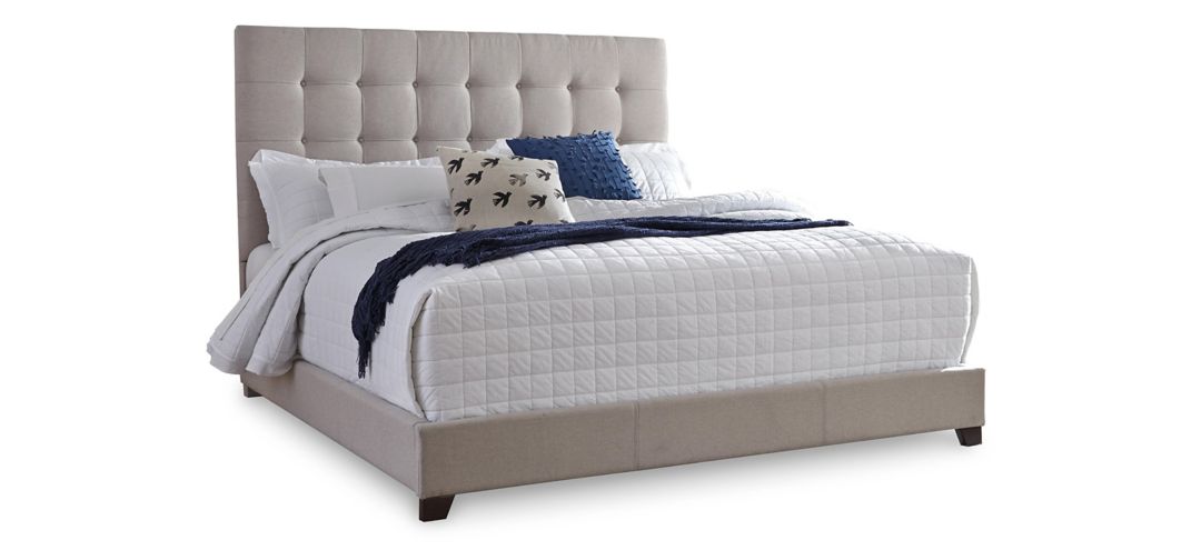 595258100 Dolante Queen Upholstered Bed sku 595258100