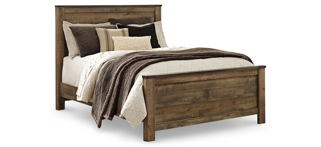 596114460 Trinell Queen Panel Bed sku 596114460