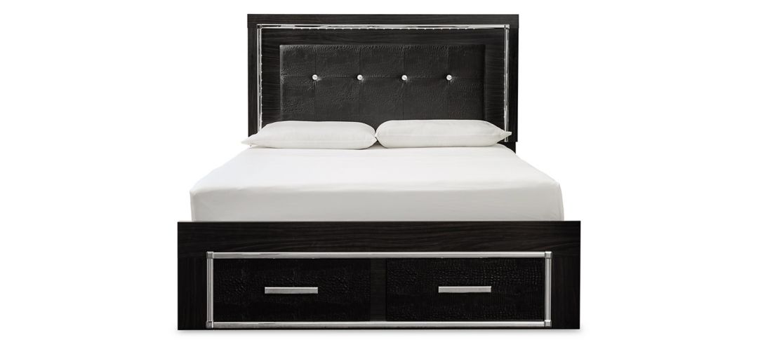 596155200 Kaydell Queen Upholstered Panel Bed with Storage sku 596155200