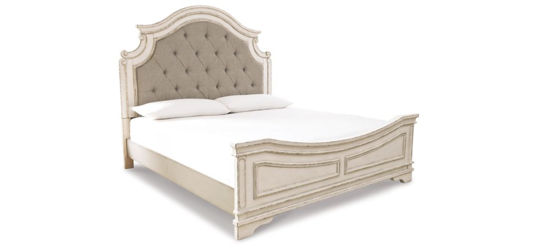 597077440 Libbie Upholstered Panel Bed sku 597077440