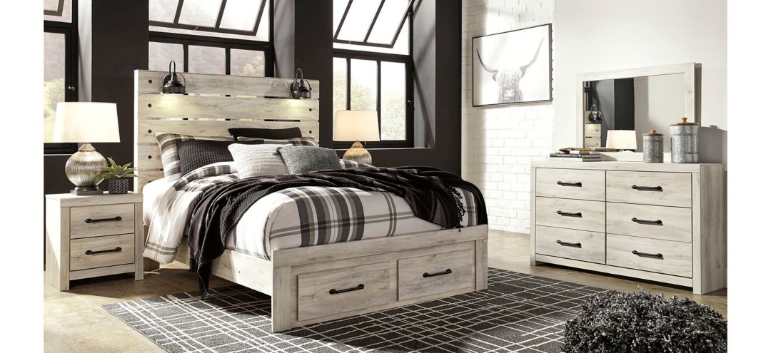 Luna 4-pc. Bedroom Set