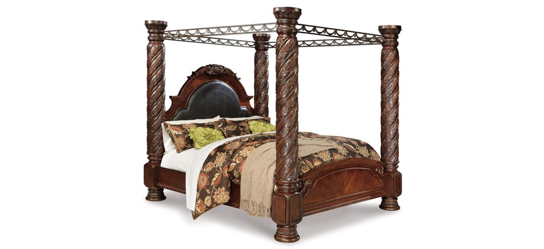 North Shore King Poster Bed with Canopy