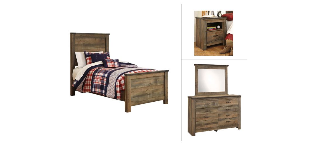 Braydon 4-pc. Bedroom Set