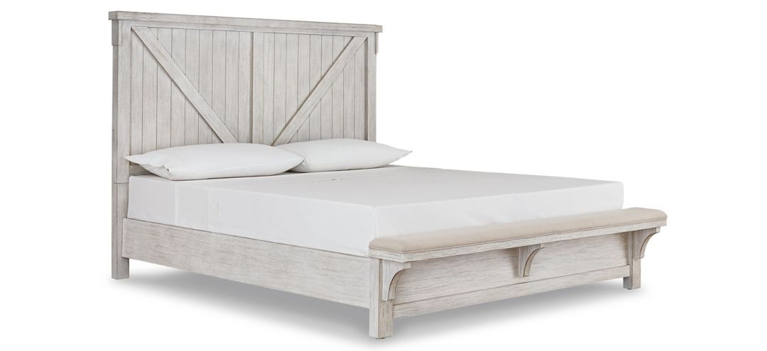 Brashland Panel Bed