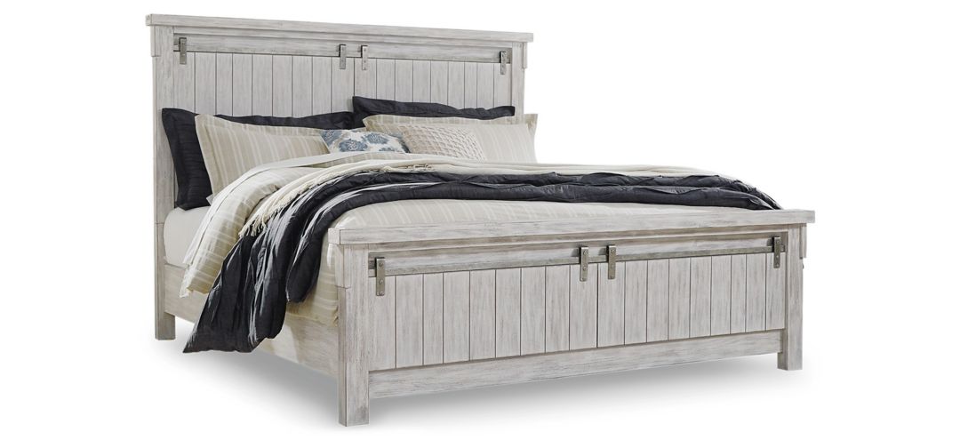 Brashland Panel Bed