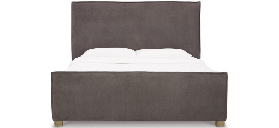 Krystanza Upholstered Panel Bed