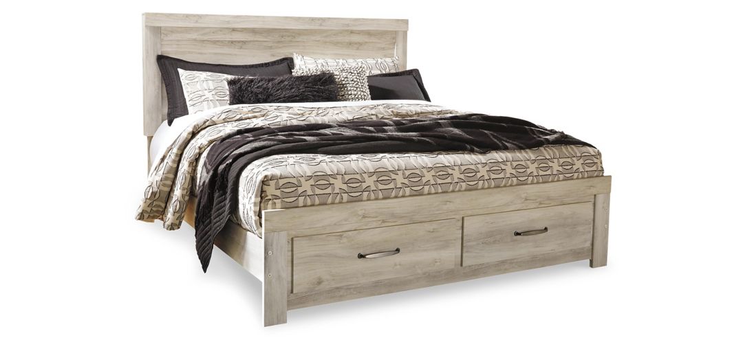 Bellaby King Platform Bed with 2 Storage