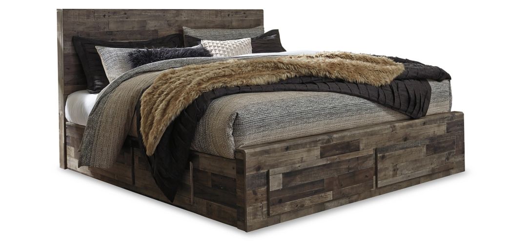 598200190 Derekson King Panel Bed with Storage Drawers sku 598200190