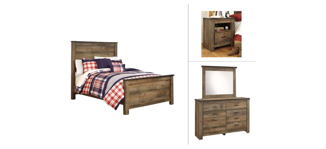 598479636 Braydon 4-pc. Bedroom Set sku 598479636