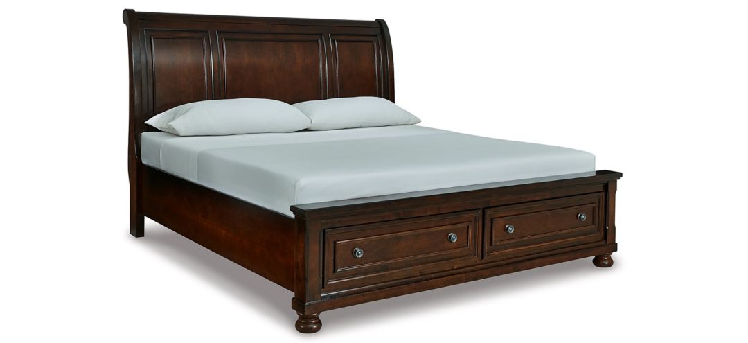 599119690 Porter Sleigh Storage Bed sku 599119690
