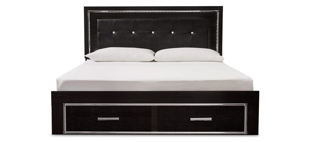 599124200 Kaydell King Panel Bed with Storage sku 599124200
