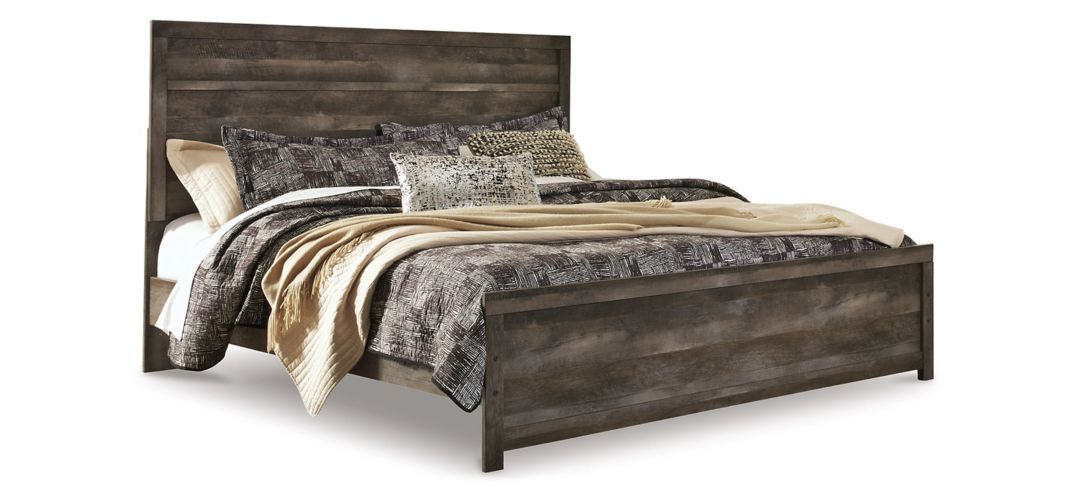 599144080 Wynnlow King Panel Bed sku 599144080