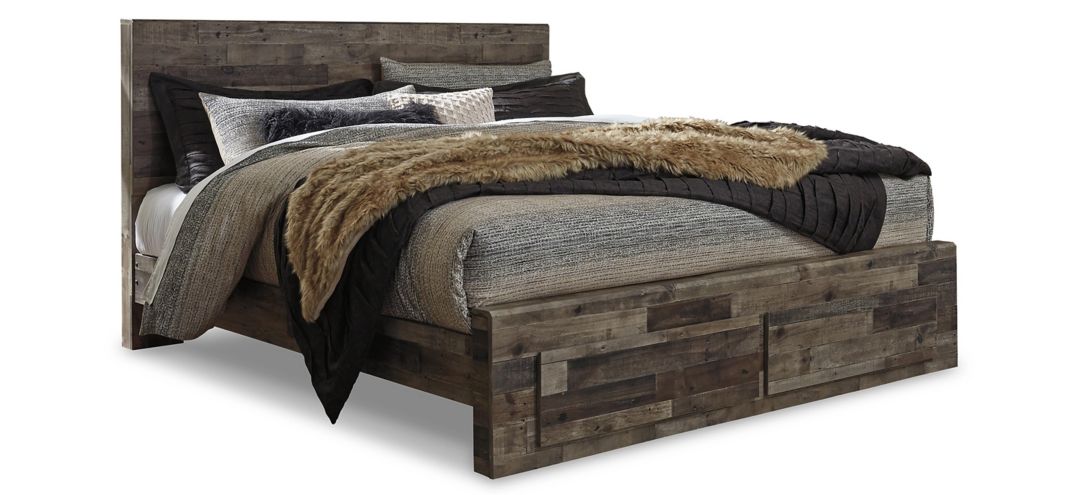 599200140 Derekson King Panel Bed with Storage Drawers sku 599200140