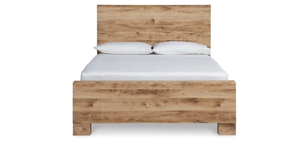 Hyanna King Panel Bed