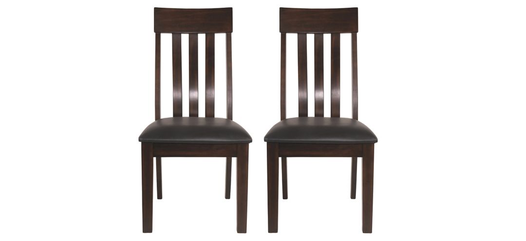 Haddigan Casual Dining Upholstered Side Chair Set of 2