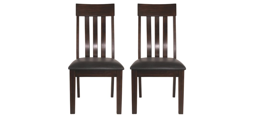 720221530 Haddigan Casual Dining Upholstered Side Chair Set  sku 720221530