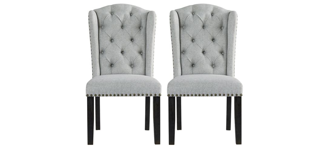 Jeanette Casual Dining Upholstered Side Chair Set of 2