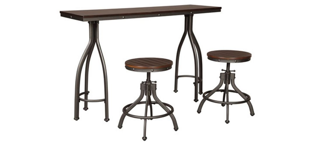 Odium 3-pc. Counter Height Dining Set