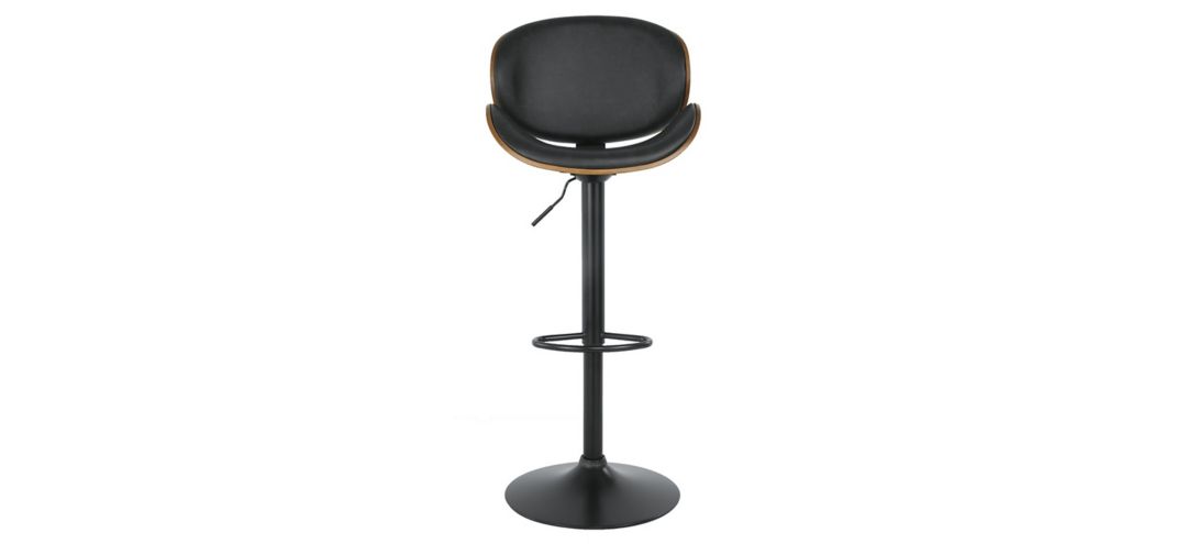 Stroud Upholstered Swivel Bar Stool