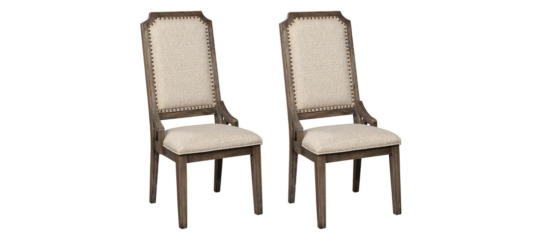 Wyndahl Upholstered Dining Chair Set of 2