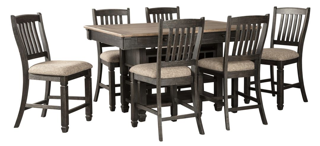 Vail 7-pc. Counter-Height Dining Set