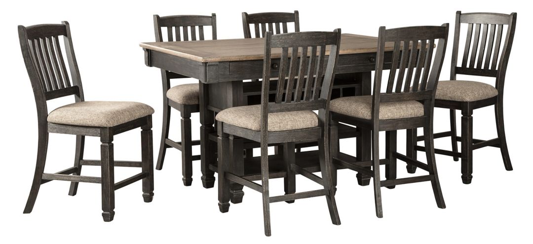 794407366 Vail 7-pc. Counter-Height Dining Set sku 794407366