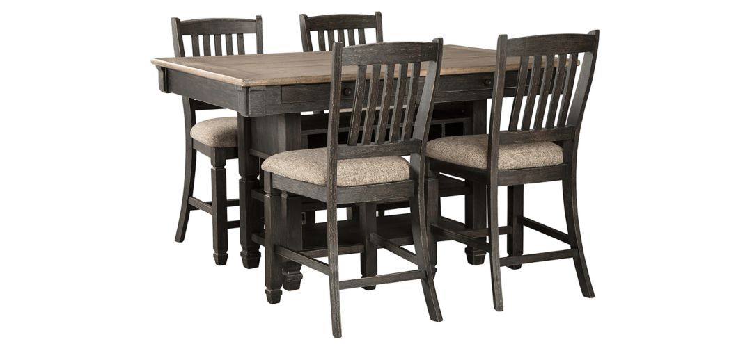 Vail 5-pc. Counter-Height Dining Set