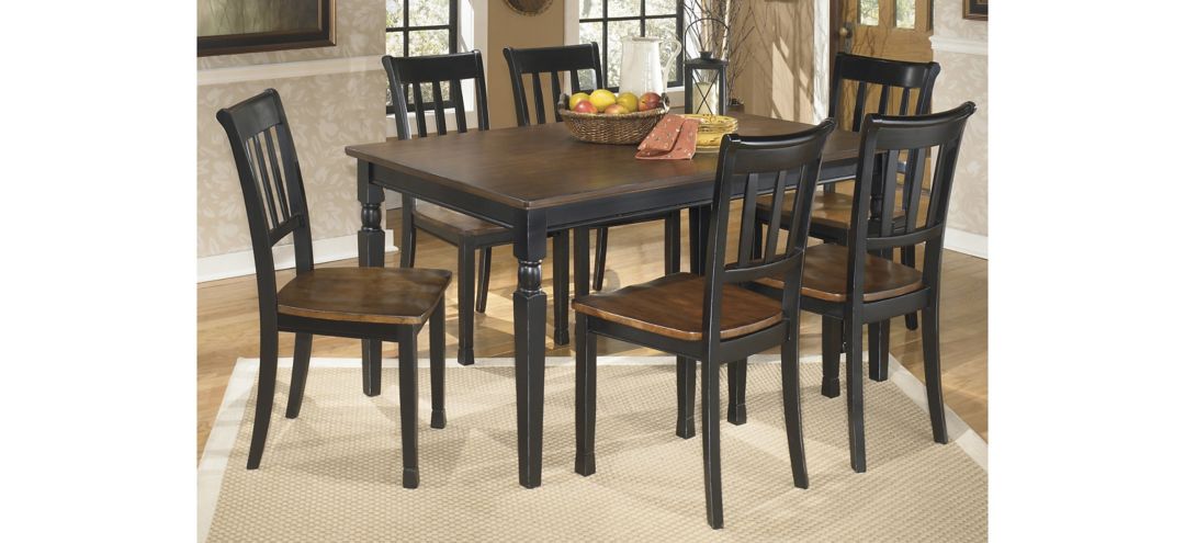 797280001 Owingsville 7-pc Dining Set sku 797280001