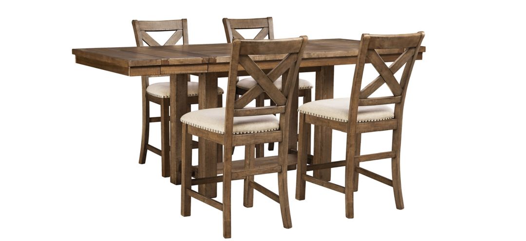 797463139 Montana 5-pc. Counter-Height Dining Set w/ Leaves sku 797463139