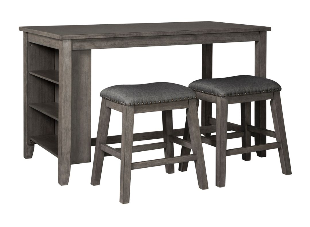 Nash 3-pc. Counter-Height Dining Set