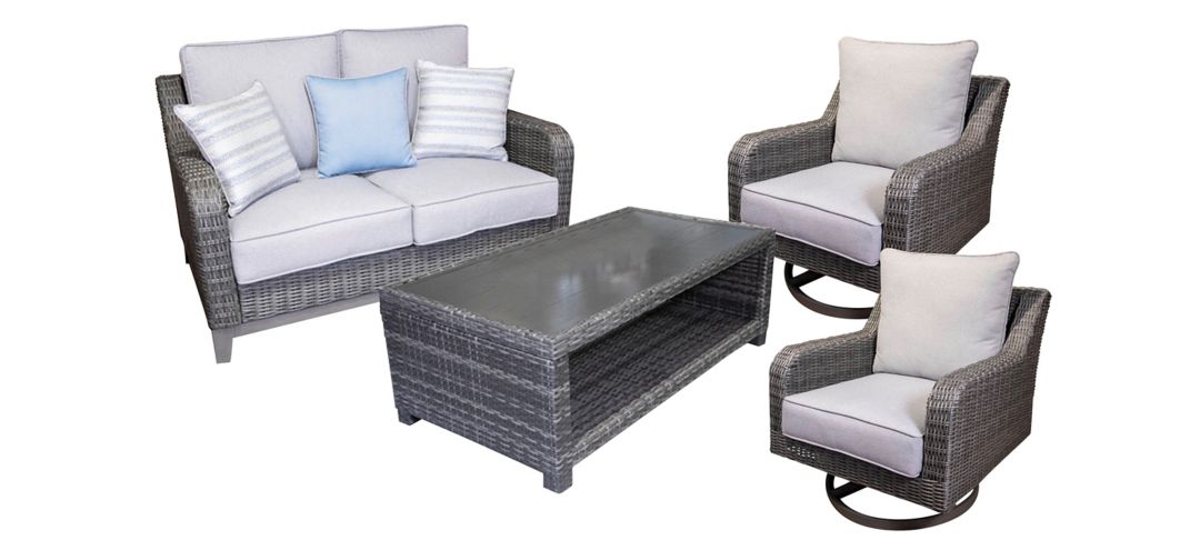 Elite Park Outdoor Set -4pc.