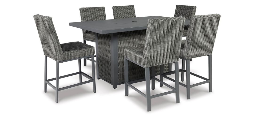 Palazzo Outdoor Dining Set -7pc.