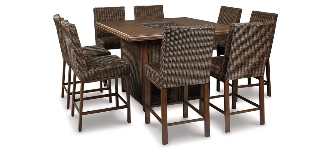 Paradise Trail Outdoor Dining Set -9pc.