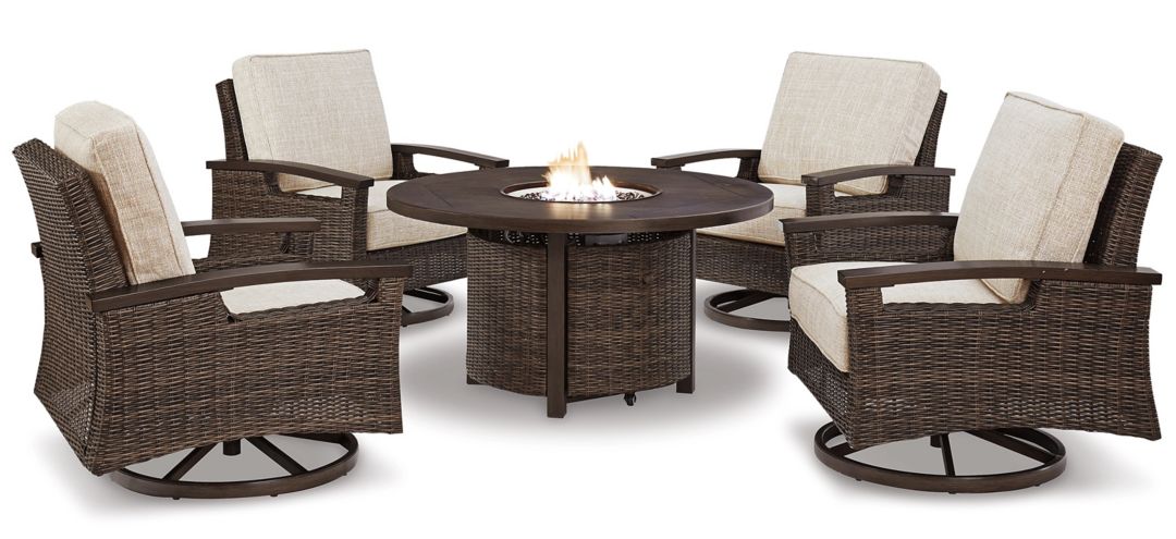 Paradise Trail Outdoor Dining Set -5pc.
